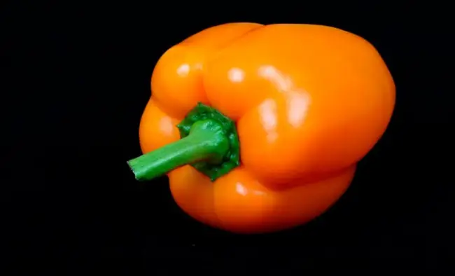 Перец сладкий ‘Оранжевая лакомка’ — выращивание, уход, плодоношение, использование в кулинарии. Фотографии