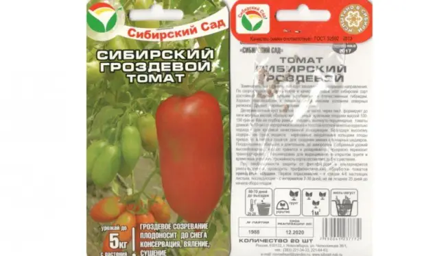 Томат ‘Гроздевой’ F1. Характеристики сорта, выращивание. Фото. Рецепт вяленых томатов