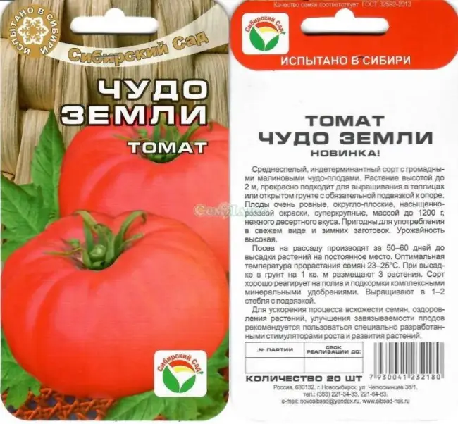 Томат ЧАРОДЕЙ Невероятно урожайный, раннеспелый сорт для открытого… | Интересный контент в группе Уральский Дачник