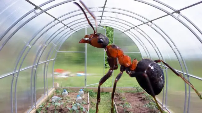 Как избавиться от муравьев в теплице: лучшие способы