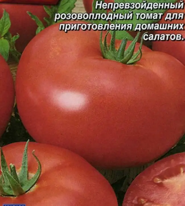 Томат сибирский розовоплодный описание сорта
