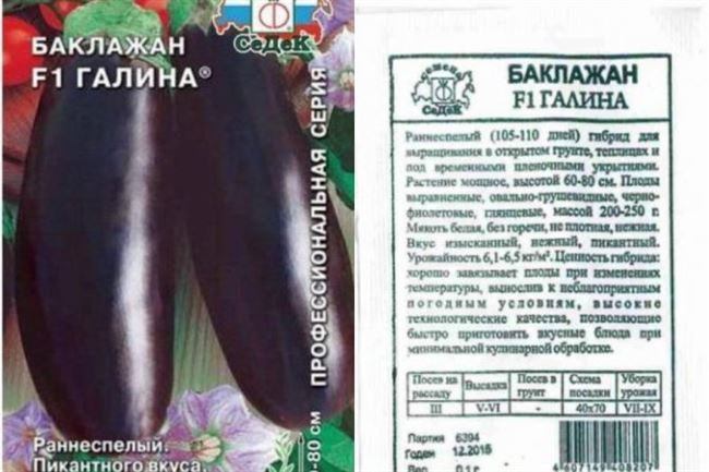 Описание и характеристика сорта