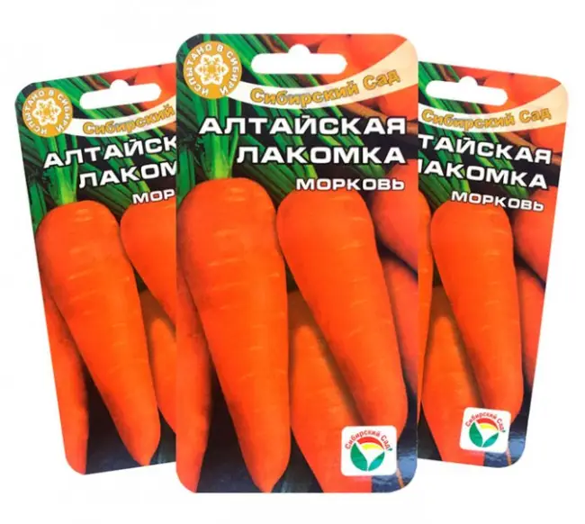 Посадка моркови Алтайская лакомка