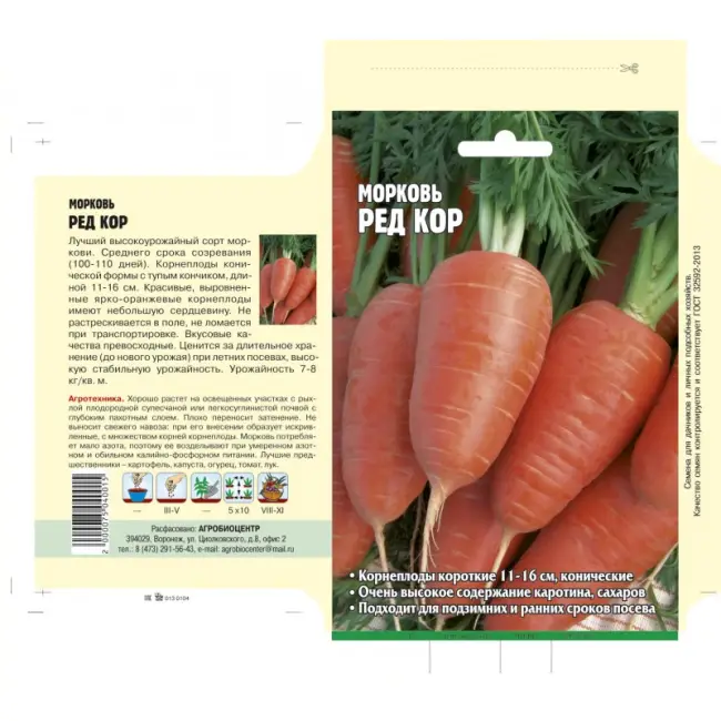 Подробная характеристика и агротехника выращивания моркови сорта Болеро F1