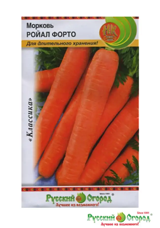 Морковь Ройал Форто описание сорта