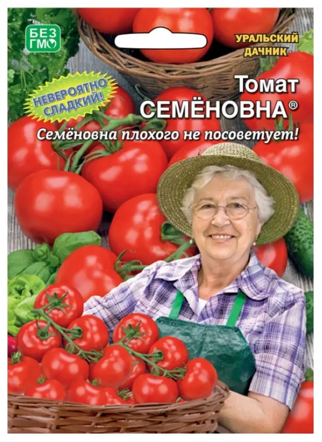 Описание и характеристика томата Семеновна, отзывы, фото