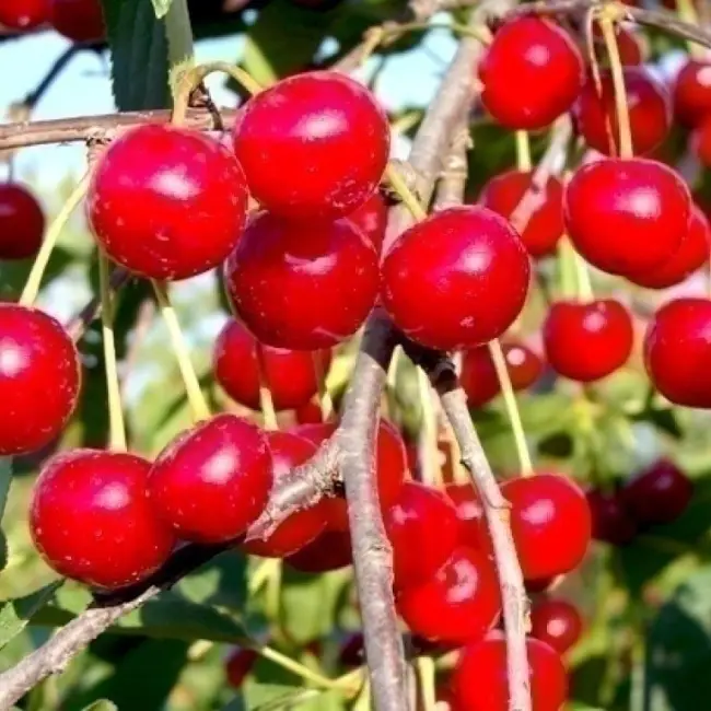 Характеристика вишни сорта «Любская»