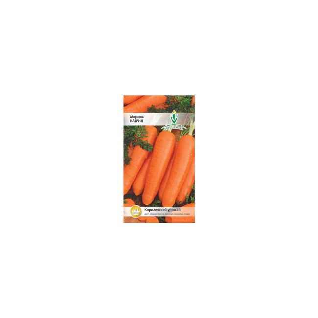 Морковь: Морковь Катрин (Евро-Семена)