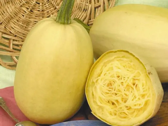 Чудо-овощ - кабачок сорта "Спагетти". Вкусный и удивительный