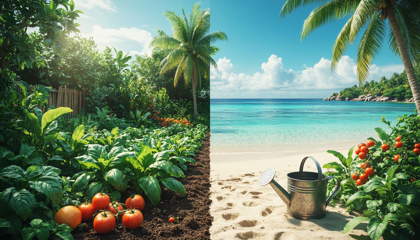 находим идеальное время для отпуска без вреда для урожая